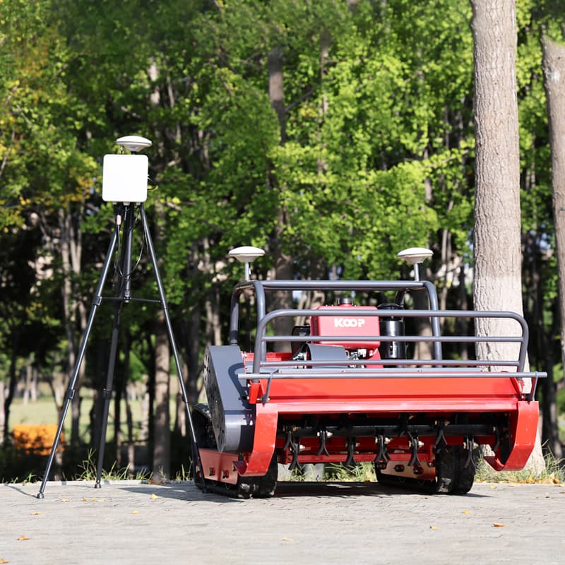 Косилка-измельчитель AWY 800S с дистанционным управлением