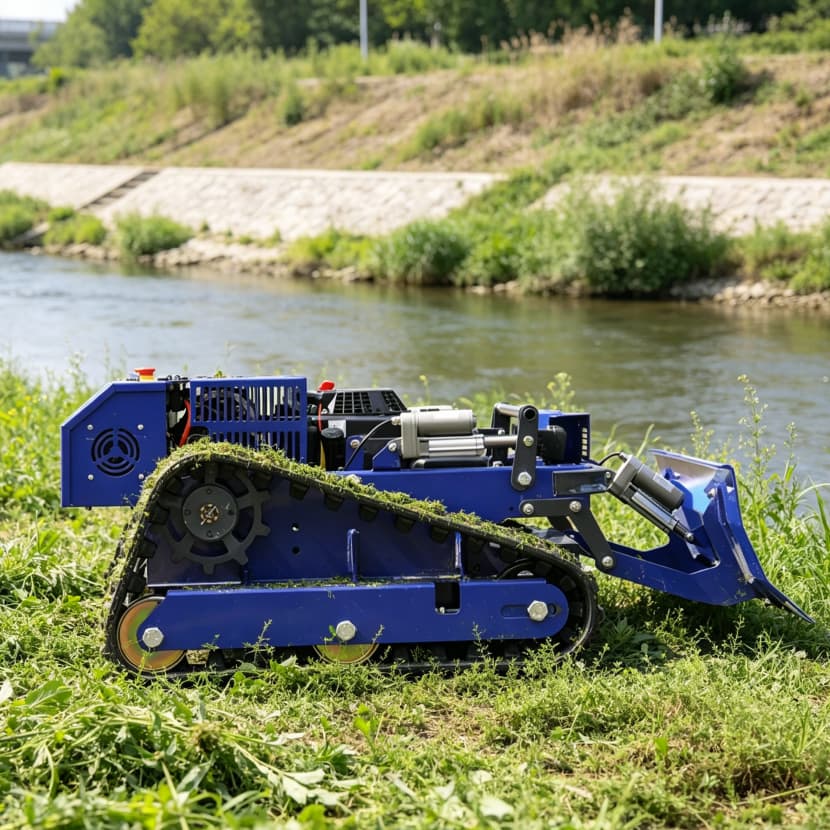 Ferngesteuerter Rasenmäher AWY-550