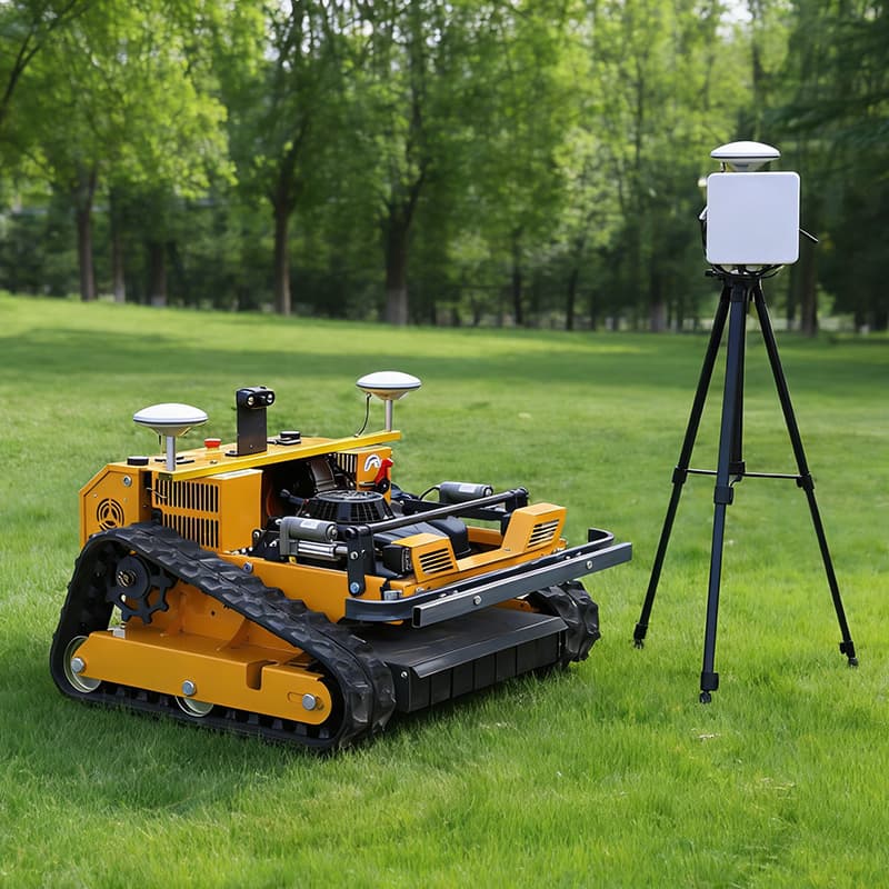 Tondeuse à gazon télécommandée pour vergers AWY-550GPS