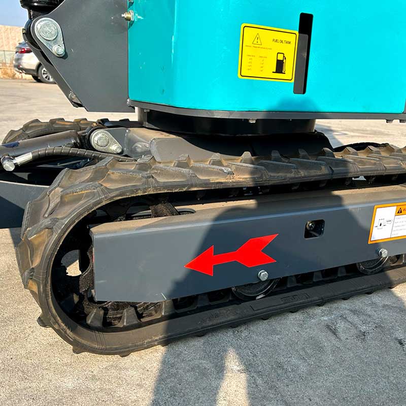 miniexcavadora de 1,7 toneladas