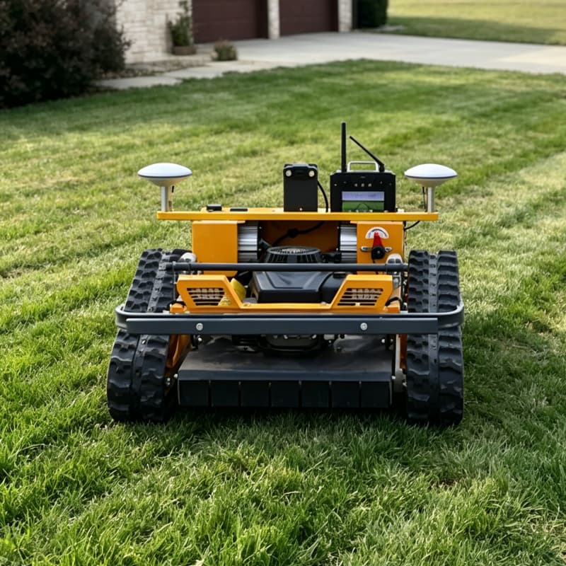Landwirtschaftliche Geräte Rasenmäher AWY-550