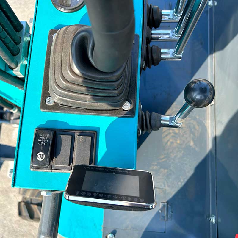 miniexcavadora de 1,5 toneladas