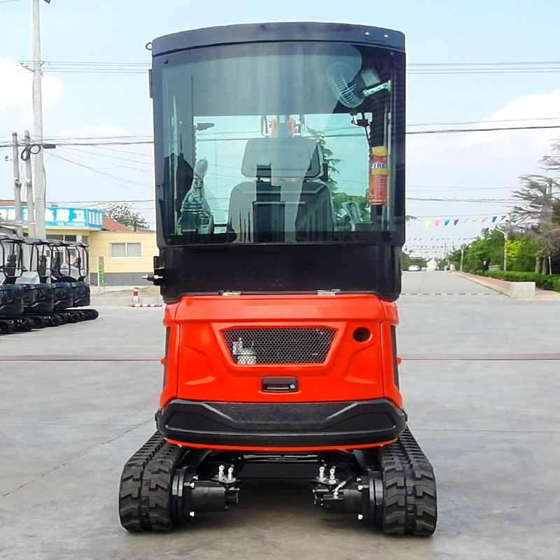 Minikoparka 1,8 tony