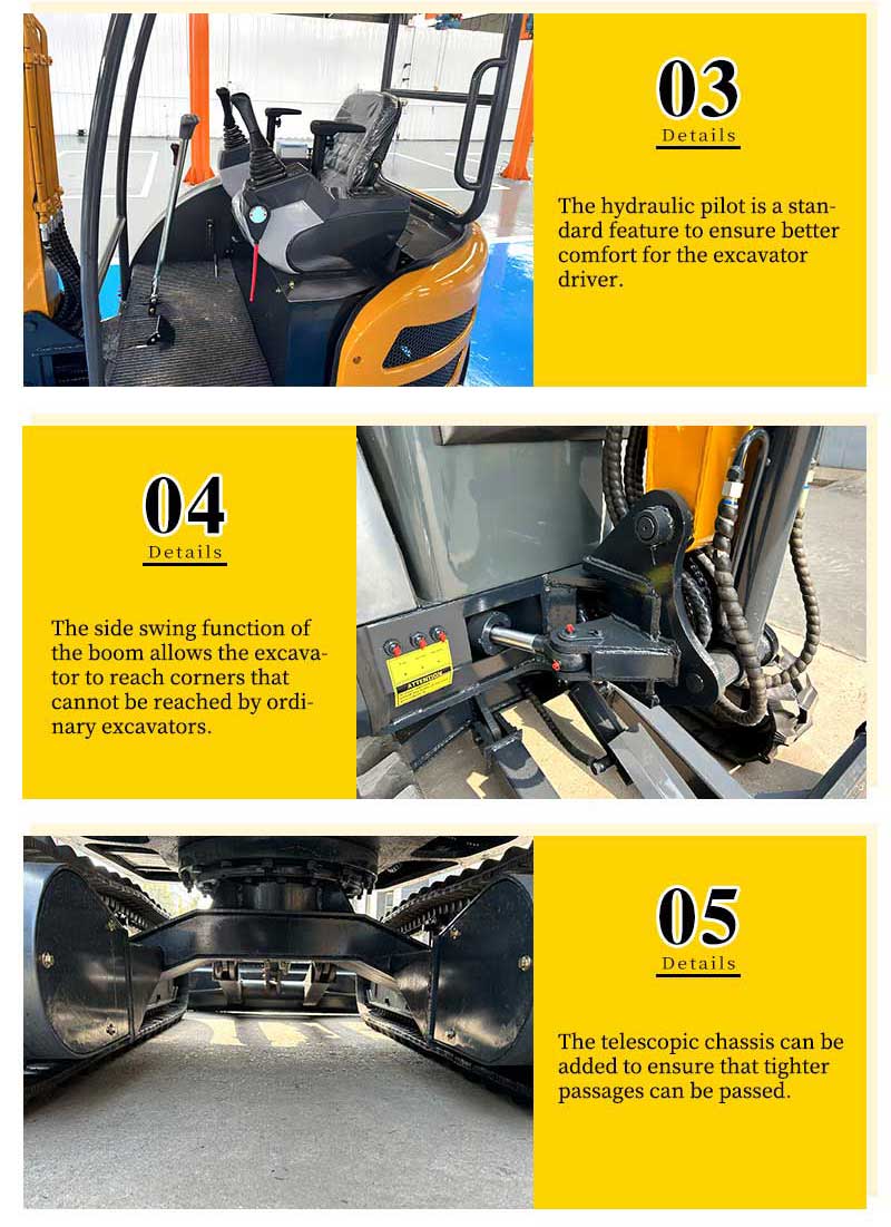 Minikoparka AWY20 2ton