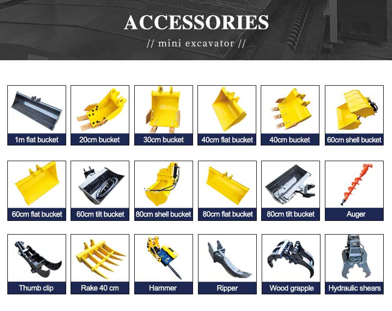 Minikoparka AWY20 2ton