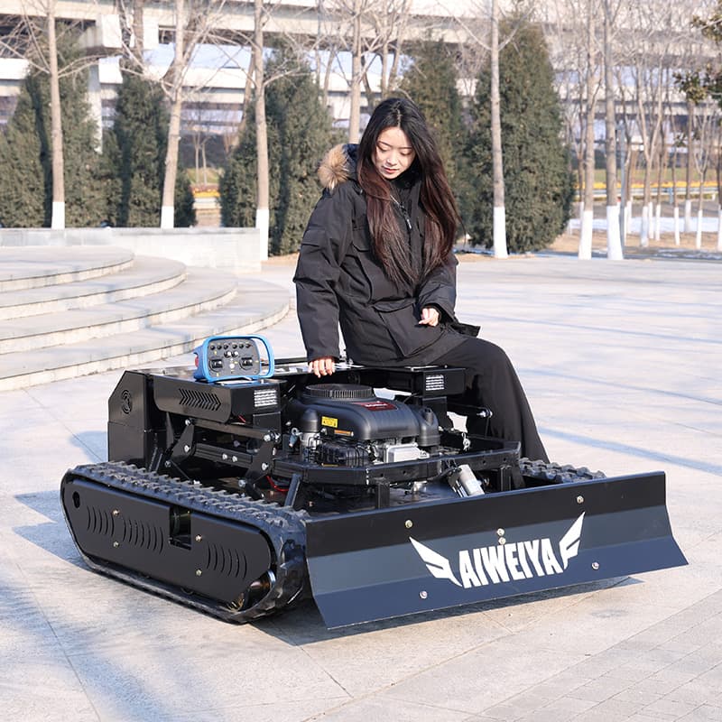 Nieuwe AWY-900 grasmaaier