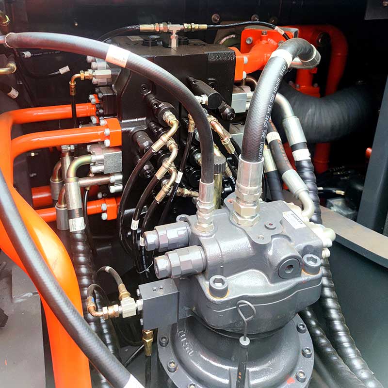 Escavatore da 25 tonnellate