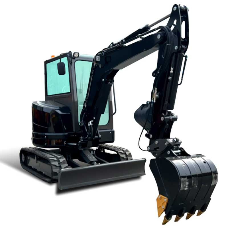 mini-pelle de 3,5 tonnes