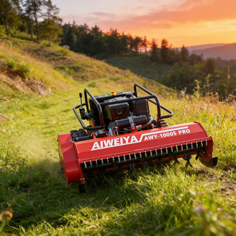 Flail Mower AWY-1000S pro
