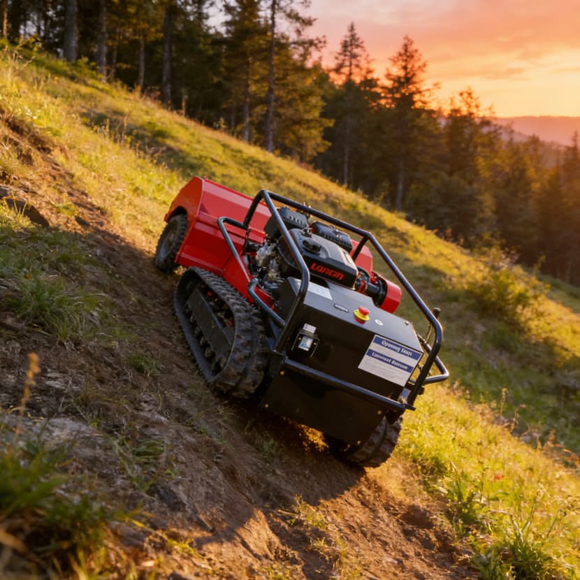 Flail Mower AWY-1000S pro