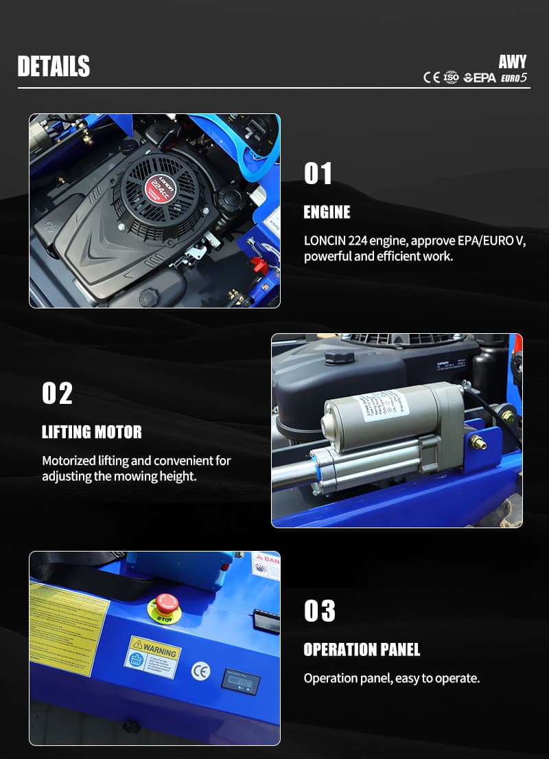 Tosaerba AWY-550 Tosaerba AWY-550