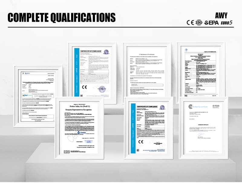 AWY-550 z łopatą sonw