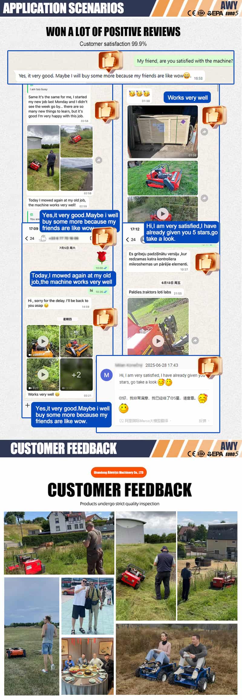 Trinciatrice AWY-1000SGPS