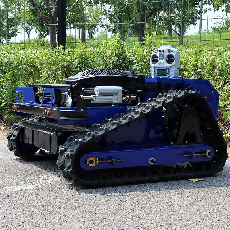 Tondeuse à gazon à distance