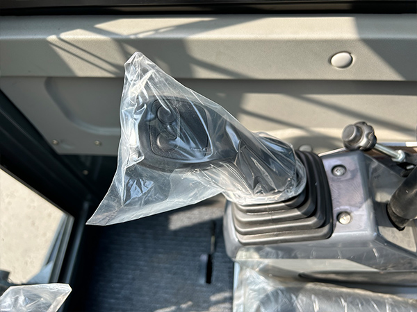 Minigraafmachine van 2 ton