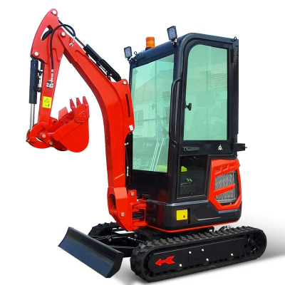 Miniescavatore da 1,8 tonnellate