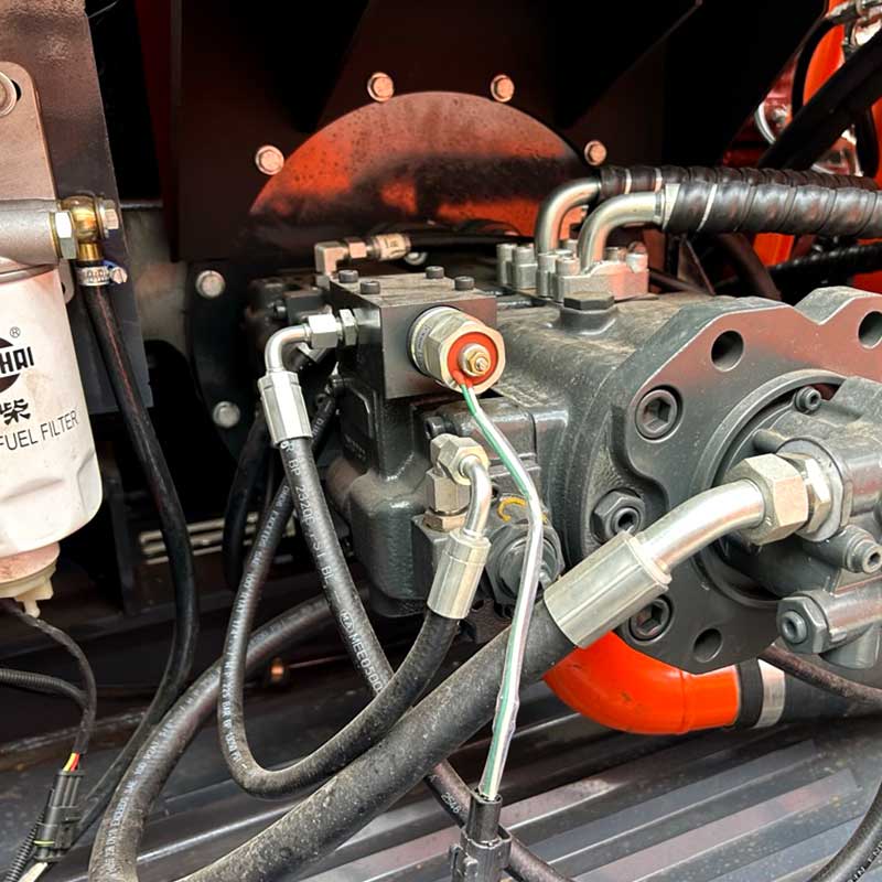 Escavatore da 16 tonnellate