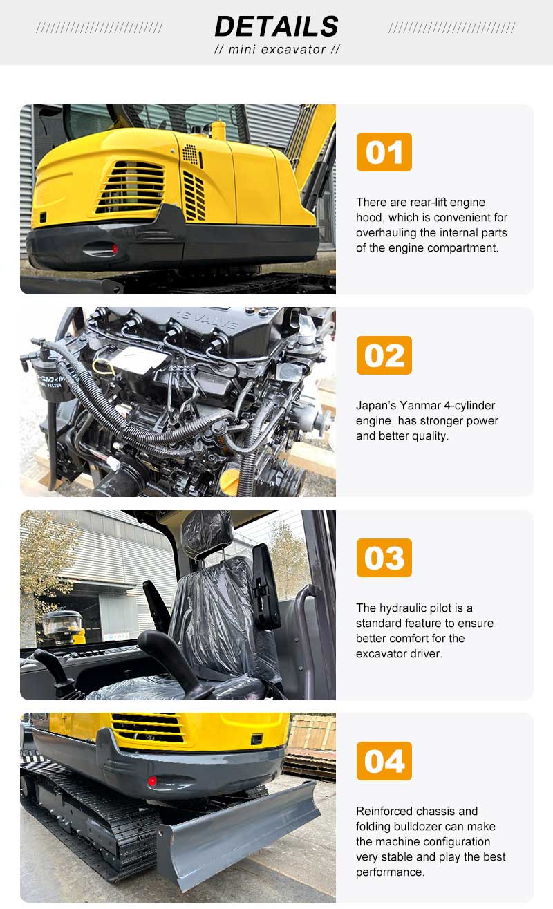 Koparka 6,5 ​​tony