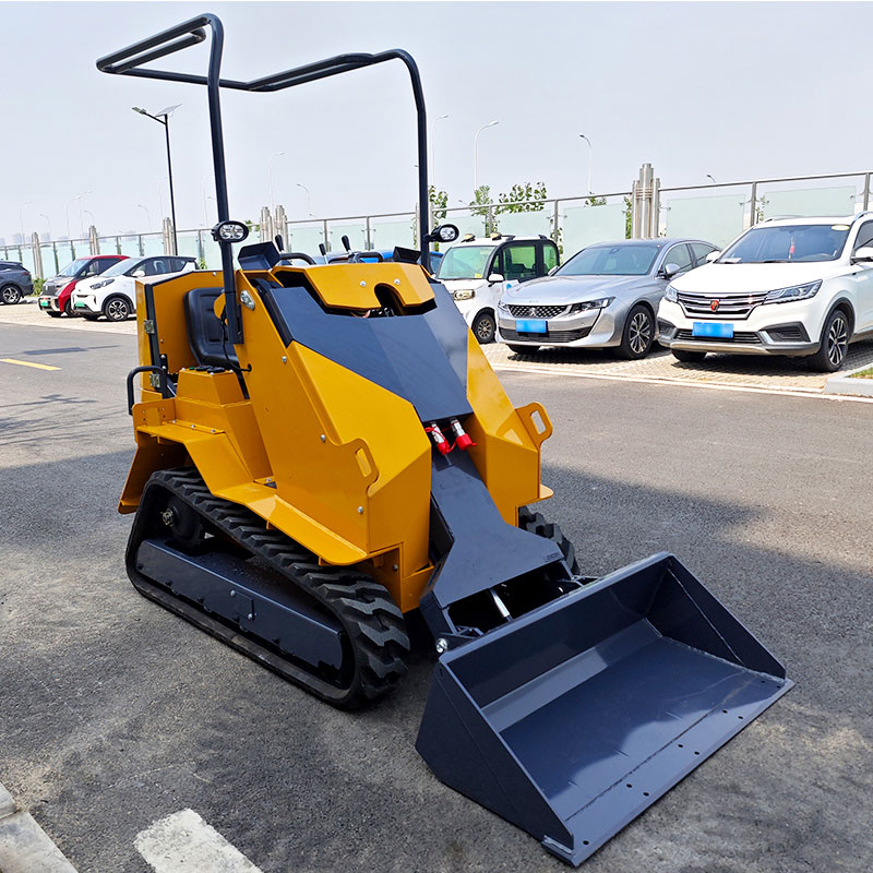 Budowlana mini ładowarka kołowa