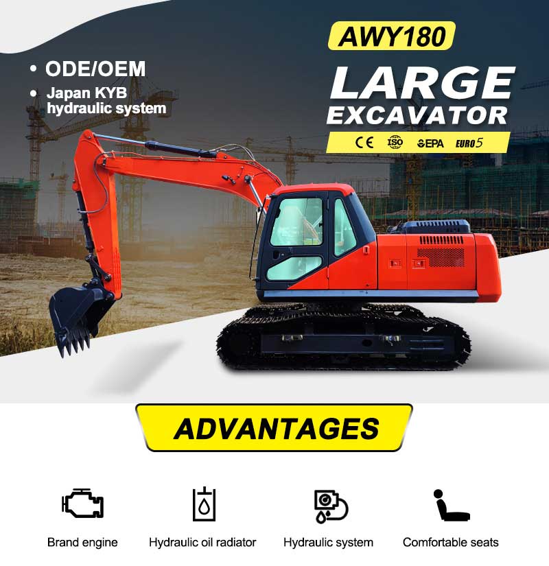 Escavatore da 18 tonnellate