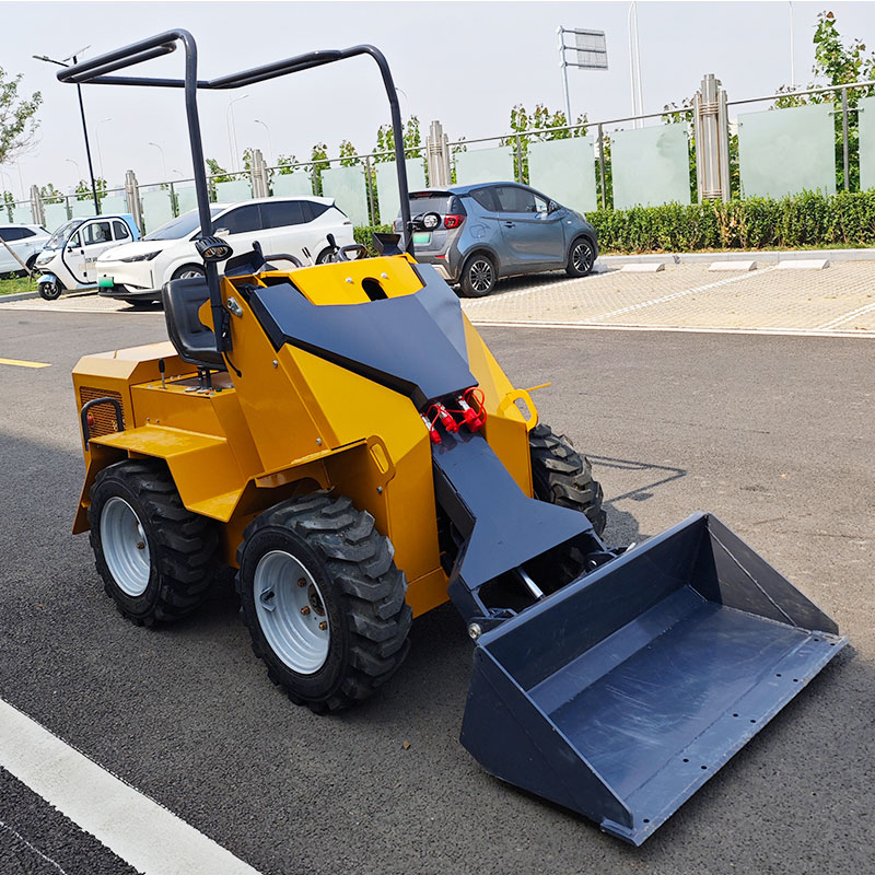 Budowlana mini ładowarka kołowa