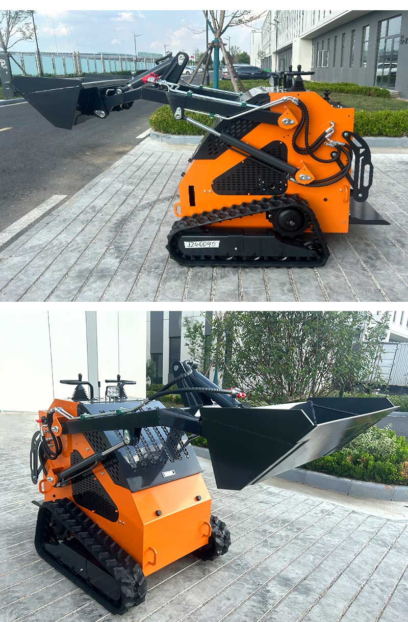 AWY-460 Ładowarka o sterowaniu burtowym