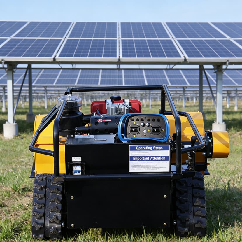 جزازة العشب الدوارة لجميع التضاريس AWY-1000Spro