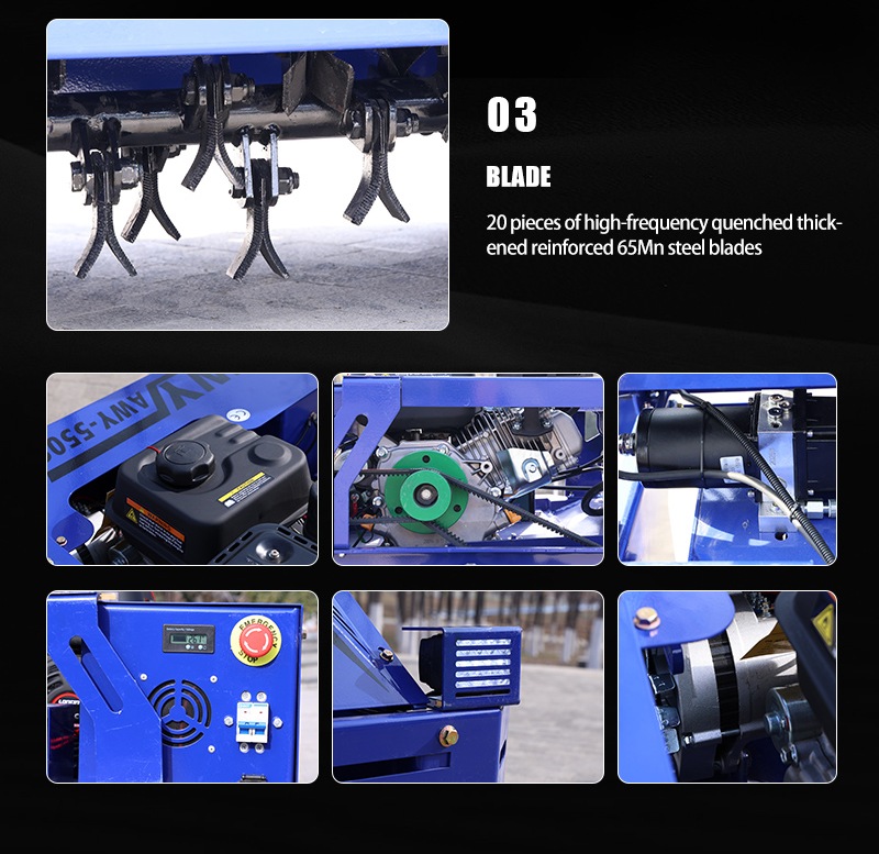 Дистанционно управляемая сельскохозяйственная косилка-измельчитель AWY-500S.jpg Удаленная сельскохозяйственная цеповая косилка AWY-500S.jpg