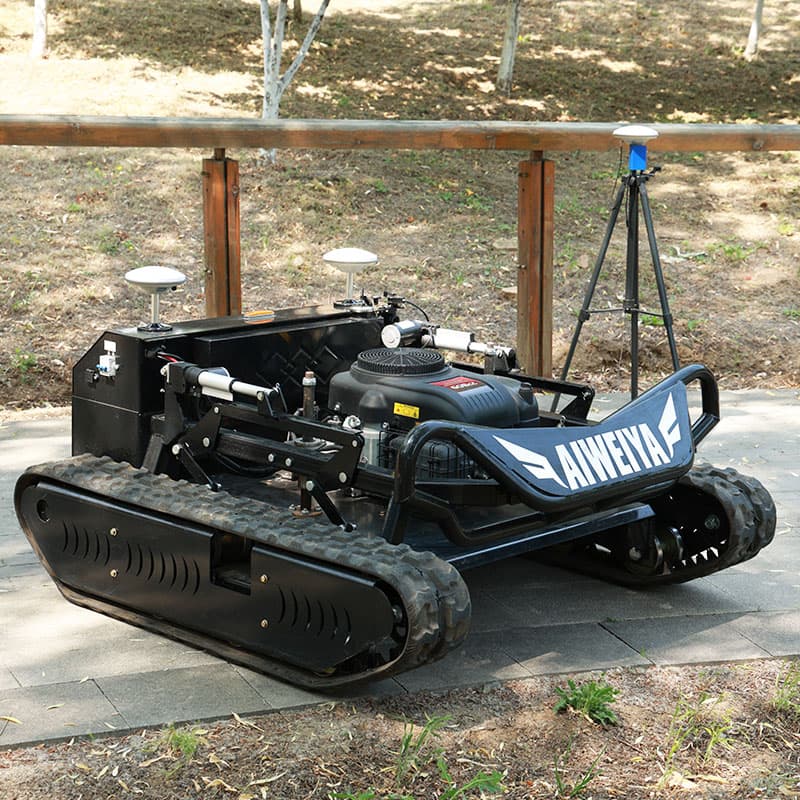 Nullwendekreis-Rasenmäher AWY-900