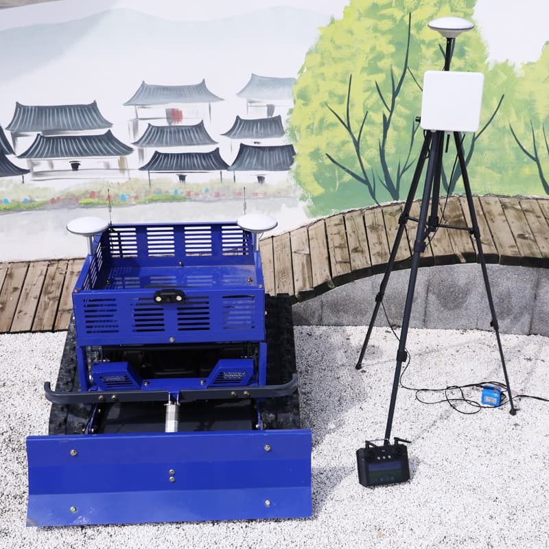 جزازة عشب زراعية AWY-550 مزودة بنظام تحديد المواقع العالمي (GPS)