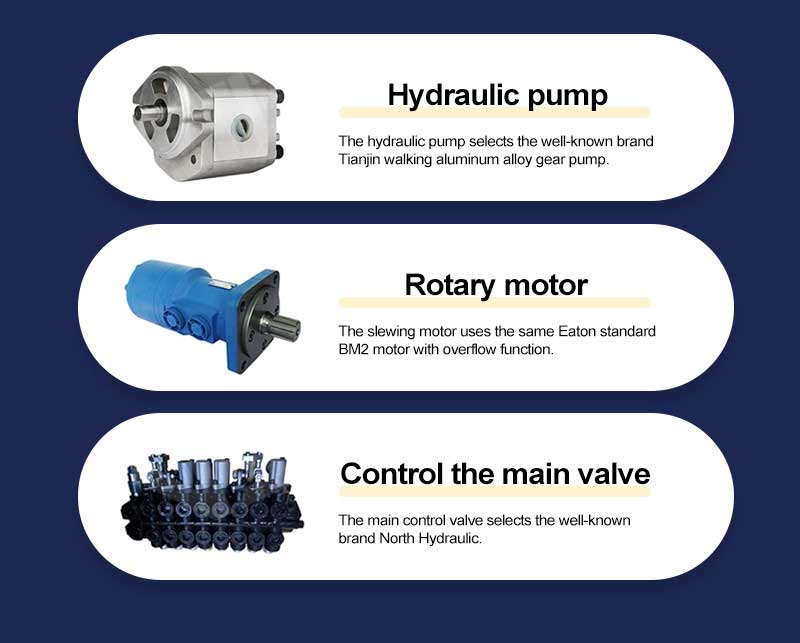 Minikoparka AWY20 2ton