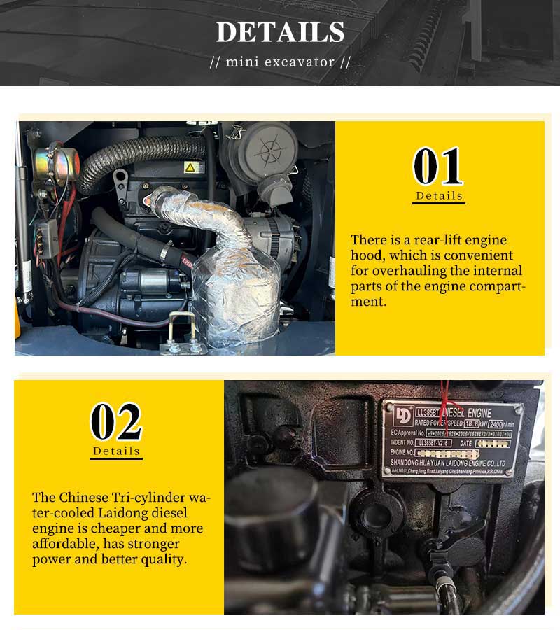 Minikoparka AWY20 2ton