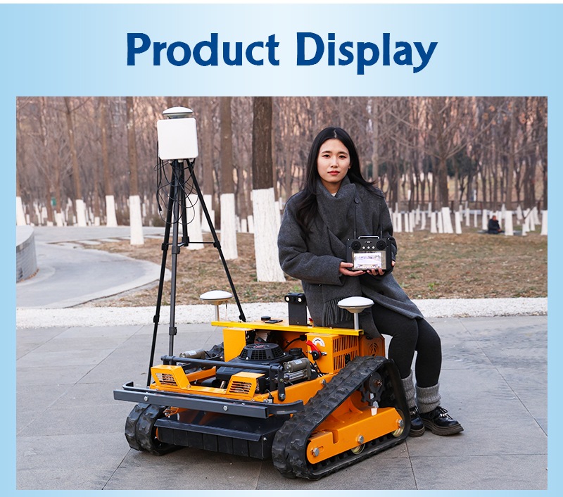 Nagykereskedelmi GPS-szel felszerelt mini mezőgazdasági fűnyíró.jpg