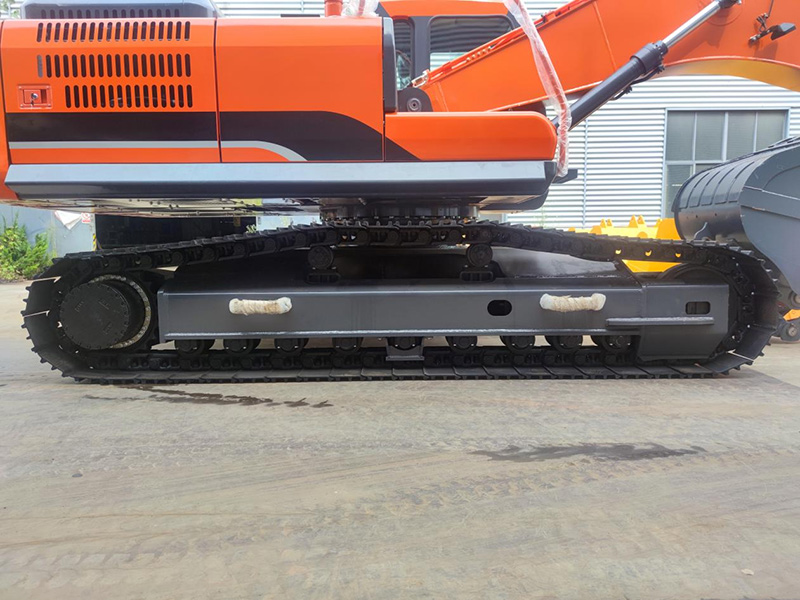 23 tonnás kotrógép