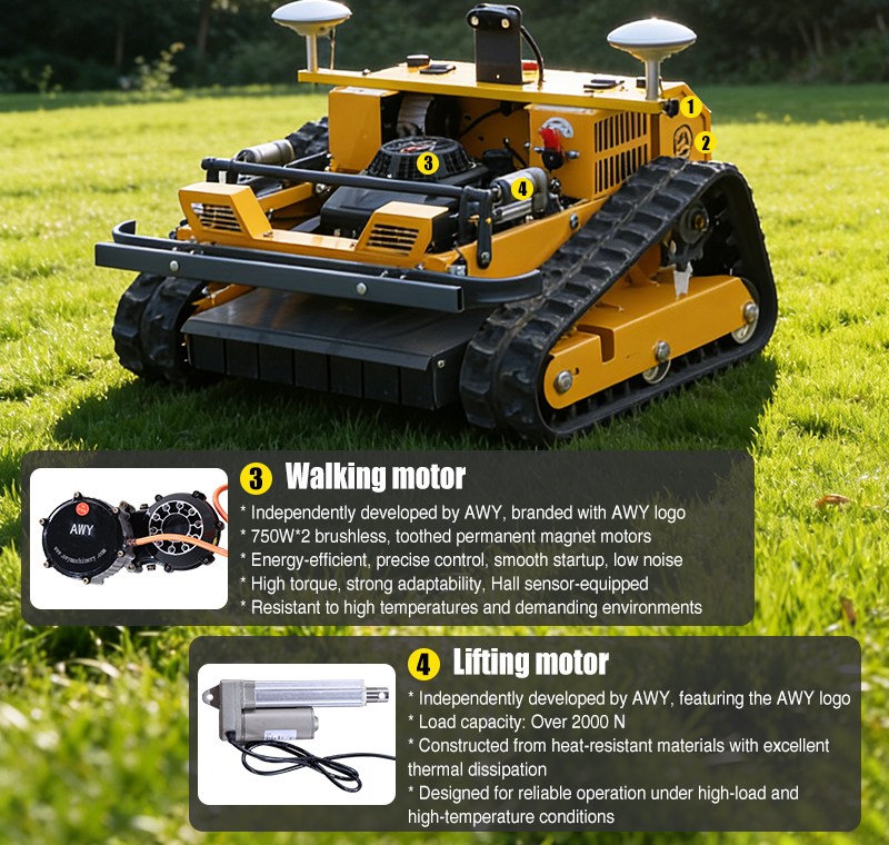 Tondeuse à gazon télécommandée pour verger AWY-550GPS.jpg