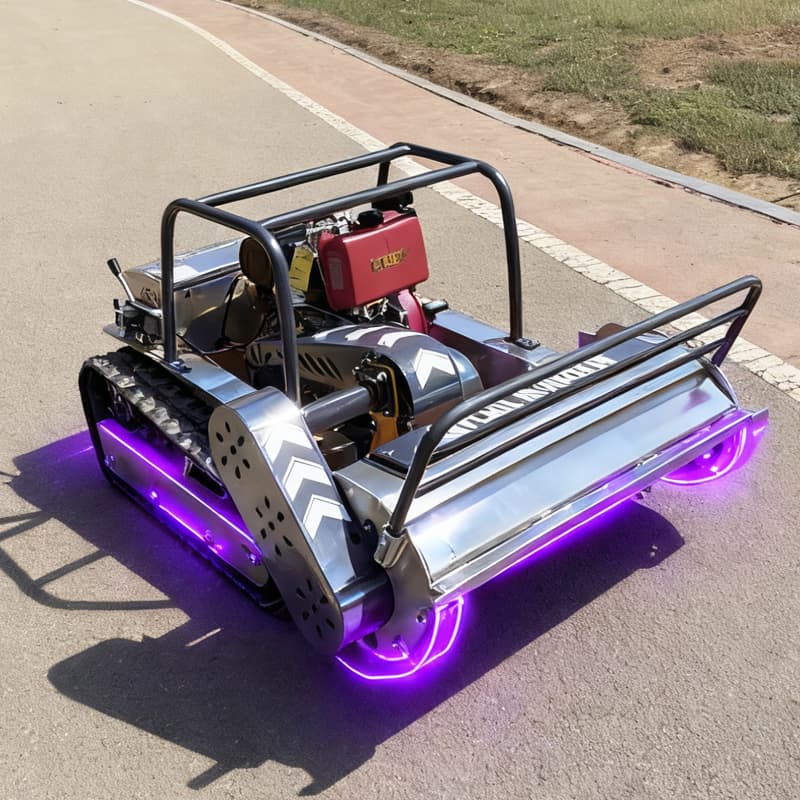 Remote Flail Mower AWY 1000S