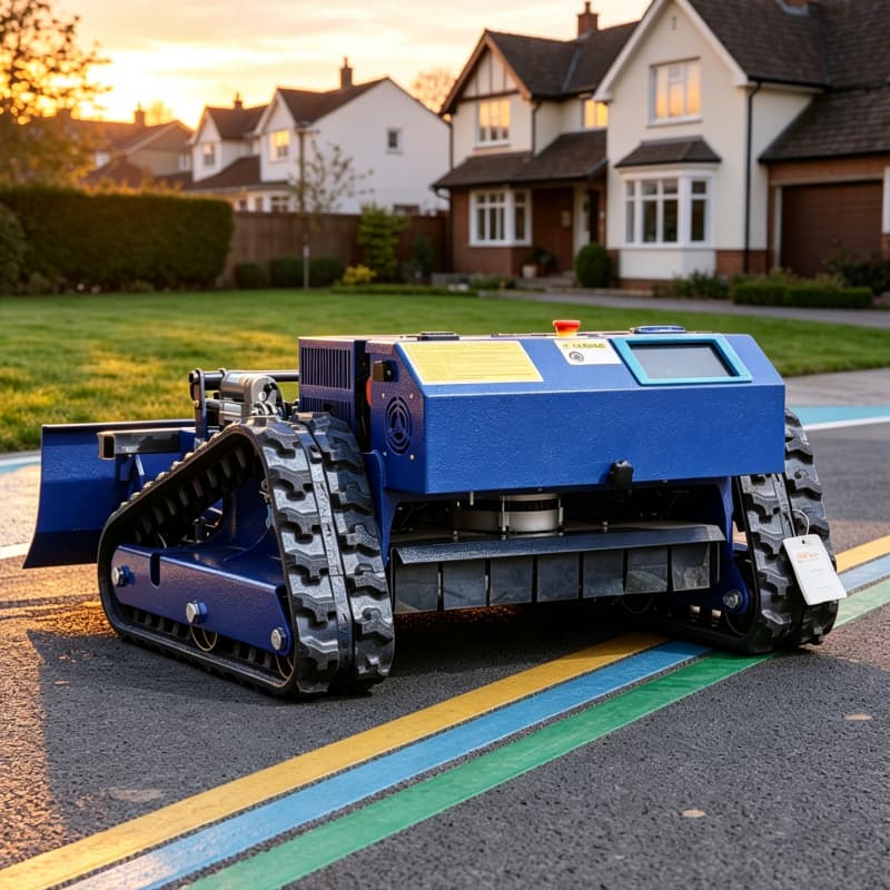Rasenmähroboter mit Digitalanzeige AWY-550