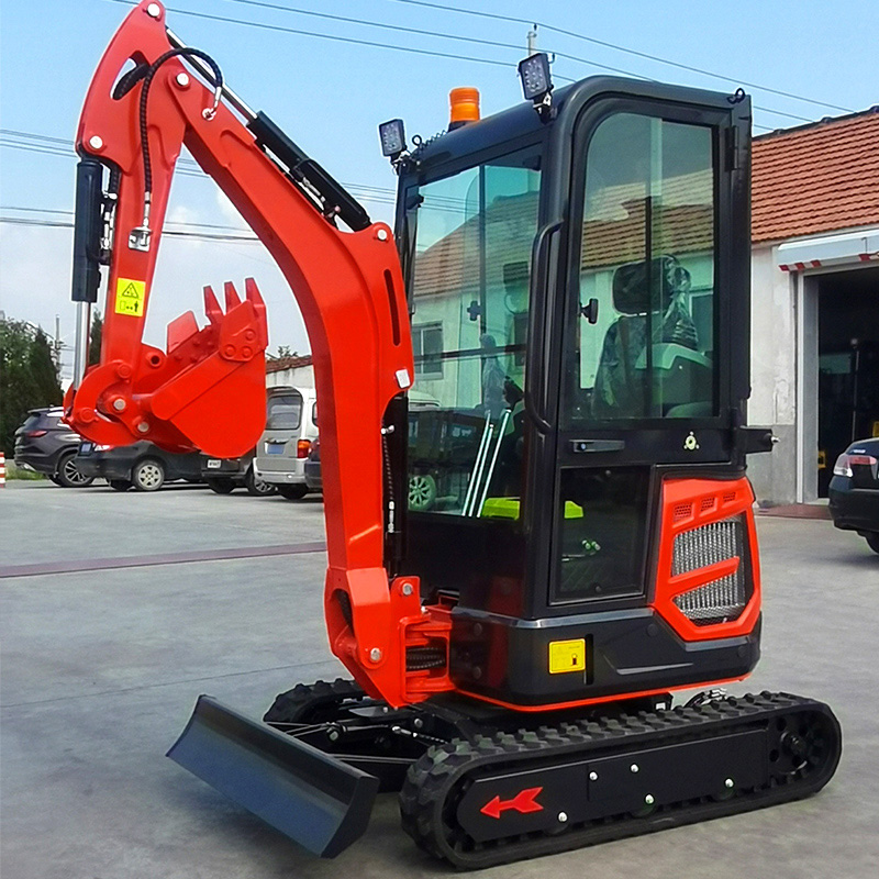 Minikoparka 1,8 tony