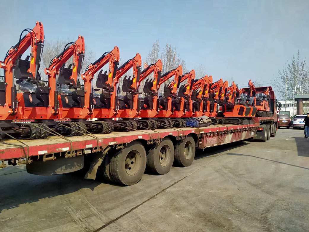 Zwiedzanie fabryki koparek