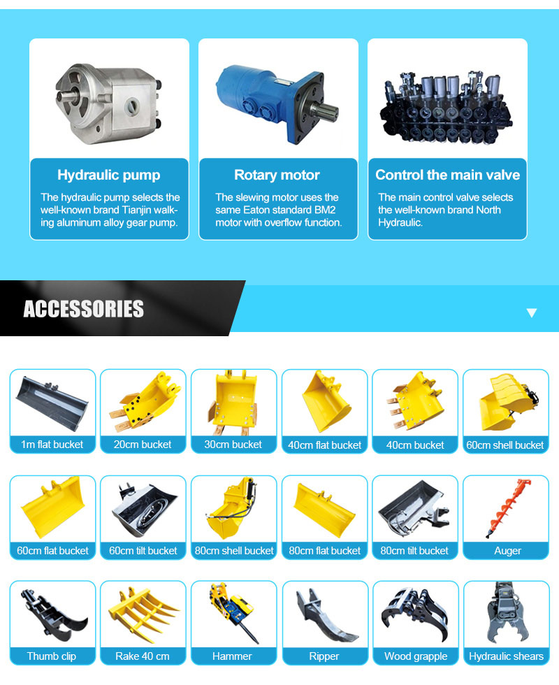 Excavadora de 1,2 toneladas AWY12