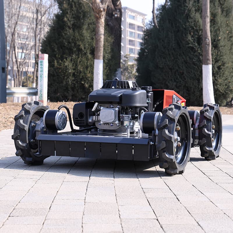 Cortadora de césped con ruedas AWY-550W