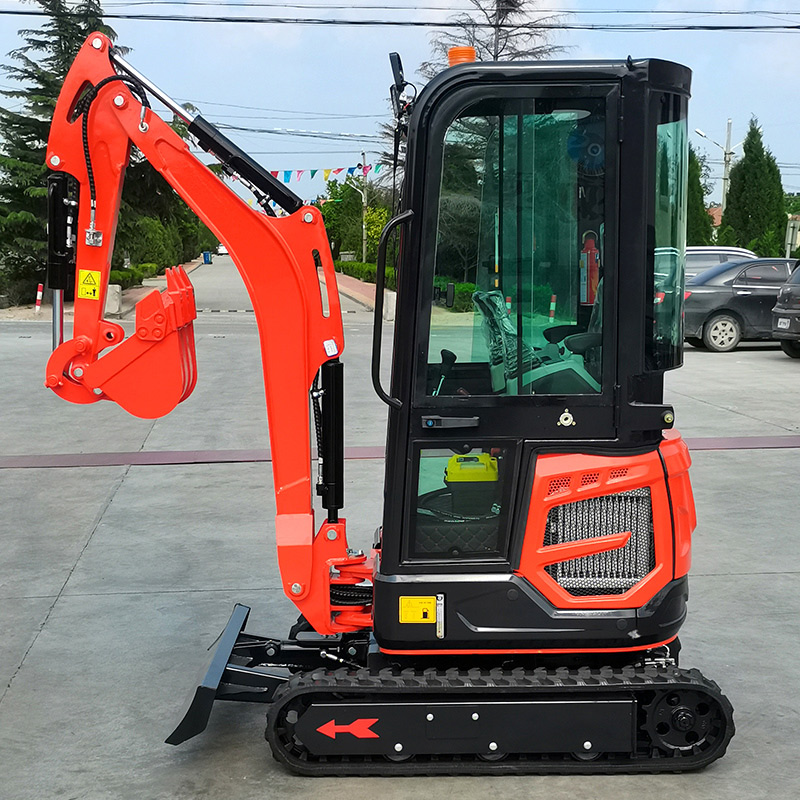 Minikoparka 1,8 tony