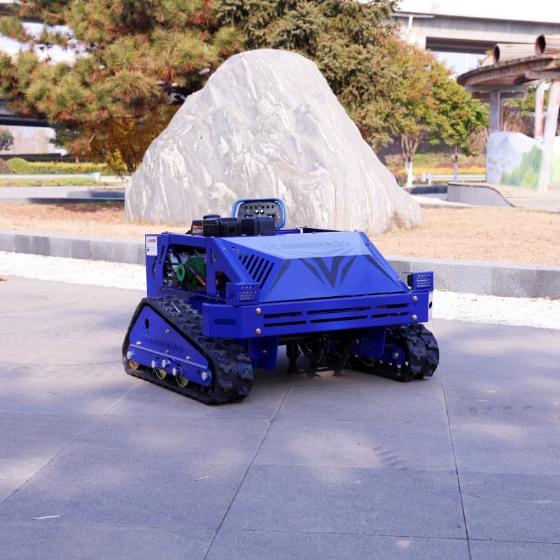 Zero Turn Flail Mower AWY-550S