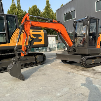 Minikoparka 3,5 tony