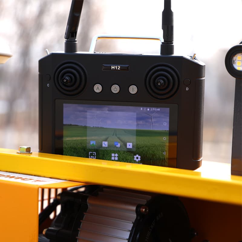 Nagykereskedelmi GPS-es mini mezőgazdasági fűnyíró