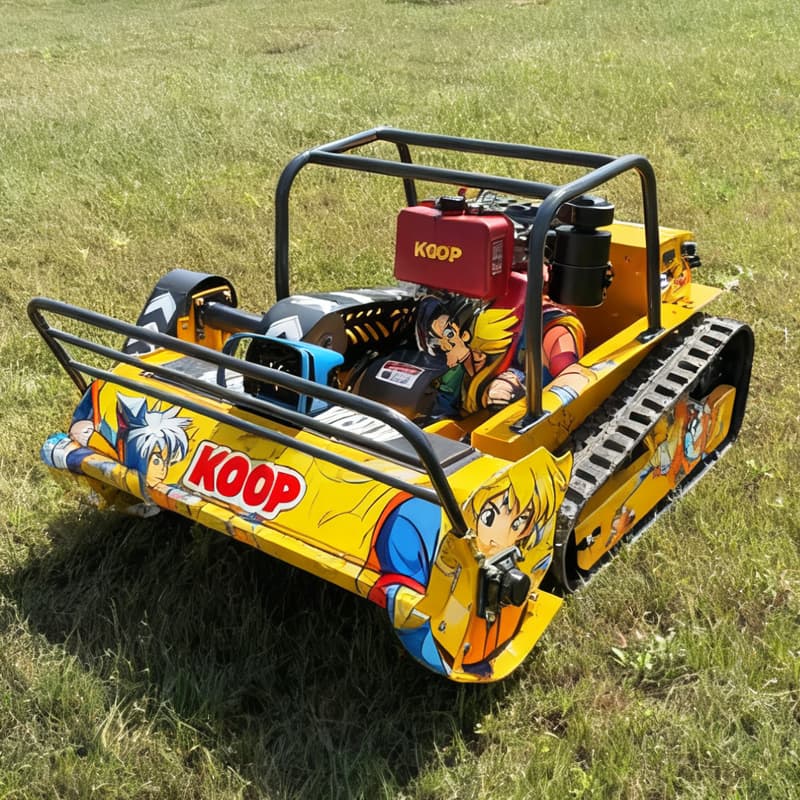 Remote Flail Mower AWY 1000S