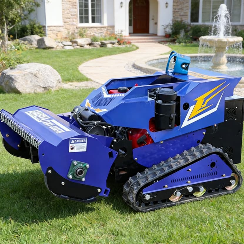 جزازة العشب الدوارة ذات الدوران الصفري AWY-800SM