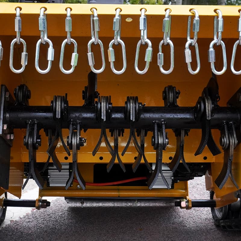 Kosiarka bijakowa AWY-550S