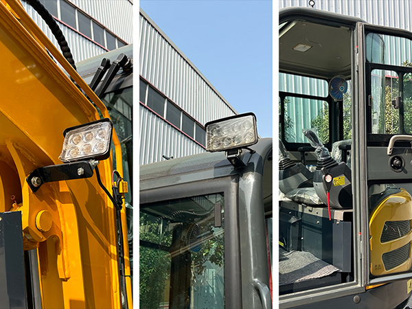 Minigraafmachine van 2 ton