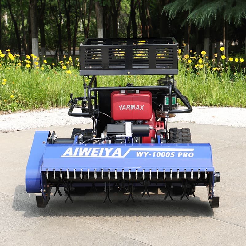 Diesel-Schlegelmäher AWY-1000Spro